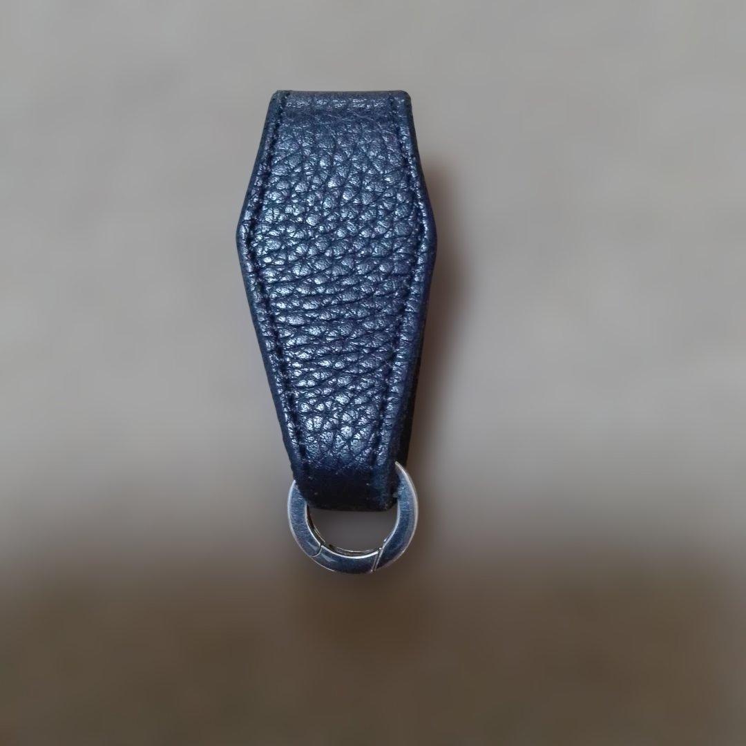 トラヴィスワーカー　レザー ベルトループ　シルバー925