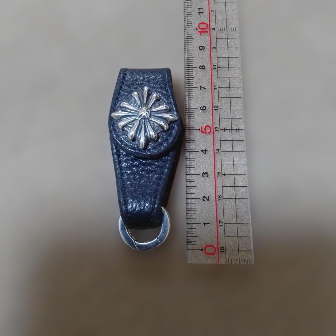 トラヴィスワーカー　レザー ベルトループ　シルバー925