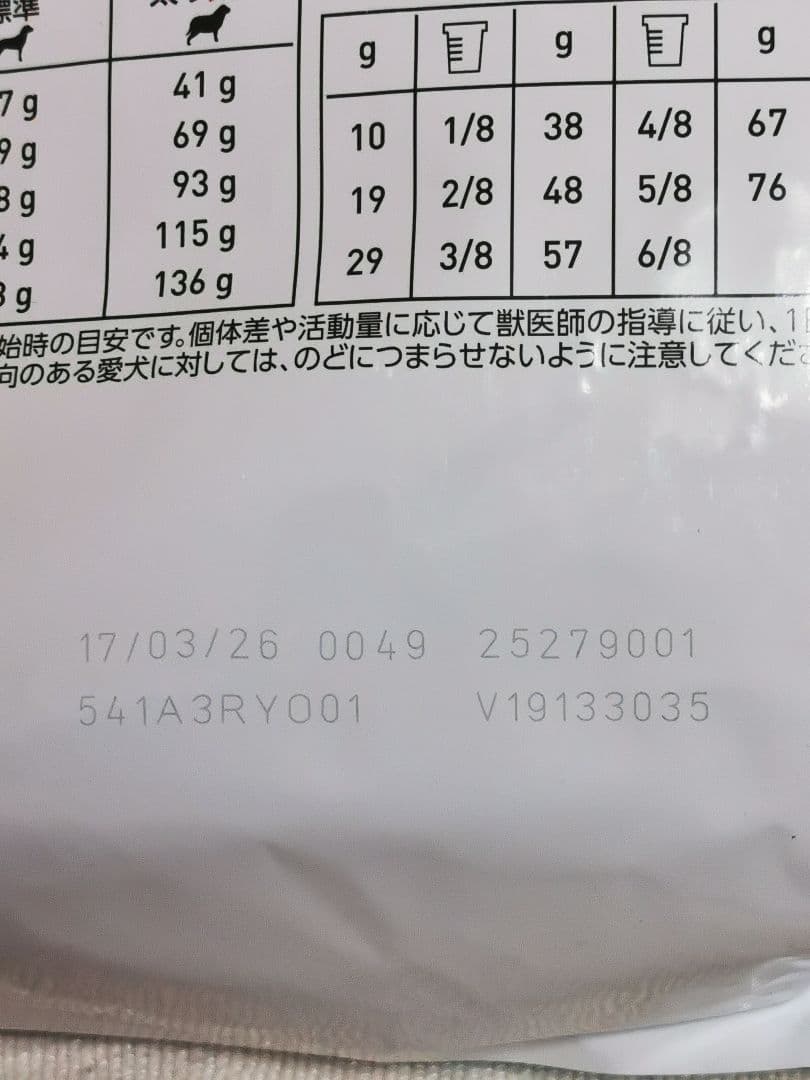 ロイヤルカナン 犬用 アミノペプチドフォーミュラ 3kg 1袋