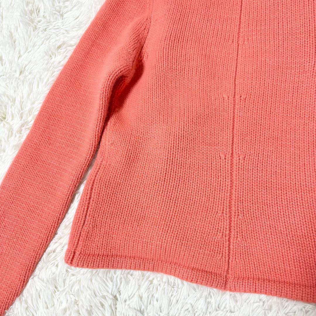 ラルフローレン コレクション パープルレーベル カシミヤ混 カーディガン ピンク