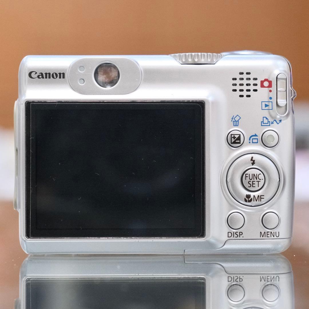 名機 動作品 平成レトロ Canon PowerShot A570 PC1225