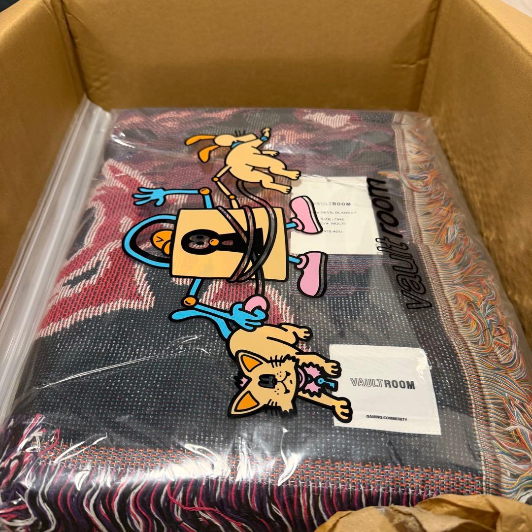 布団・毛布 nqrse DEVIL / BLANKET