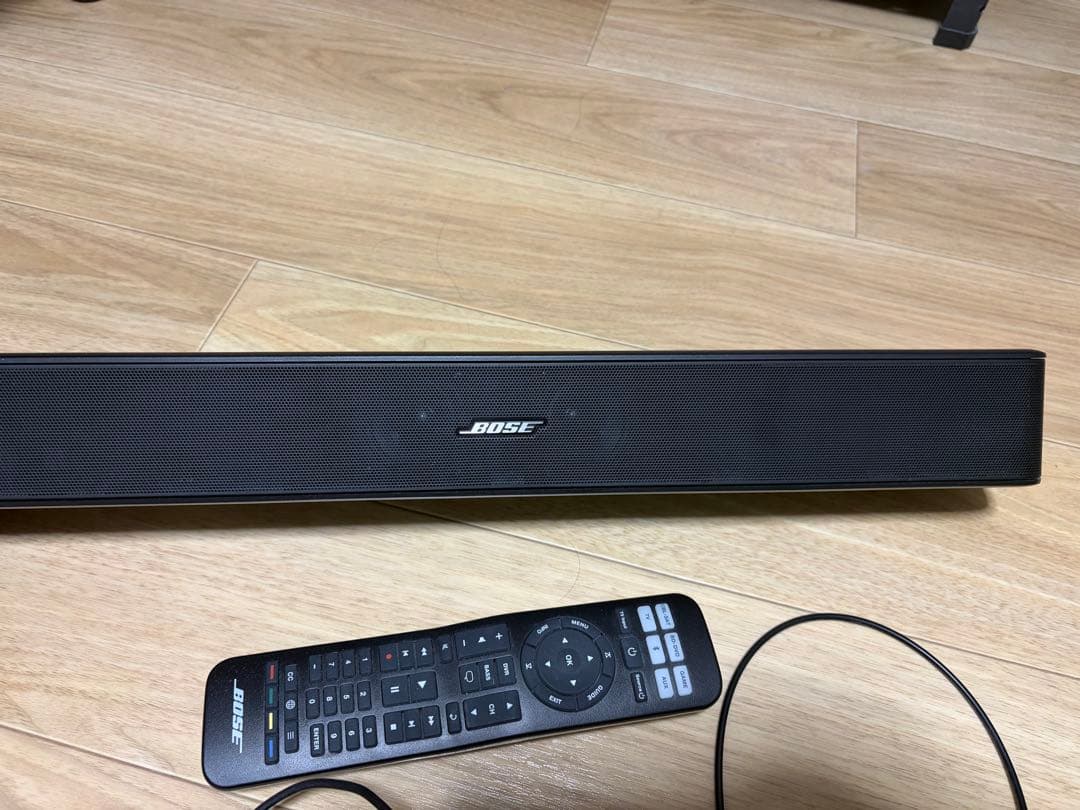 動作確認済　BOSE SOLO 5 TV SOUND SYSTEM