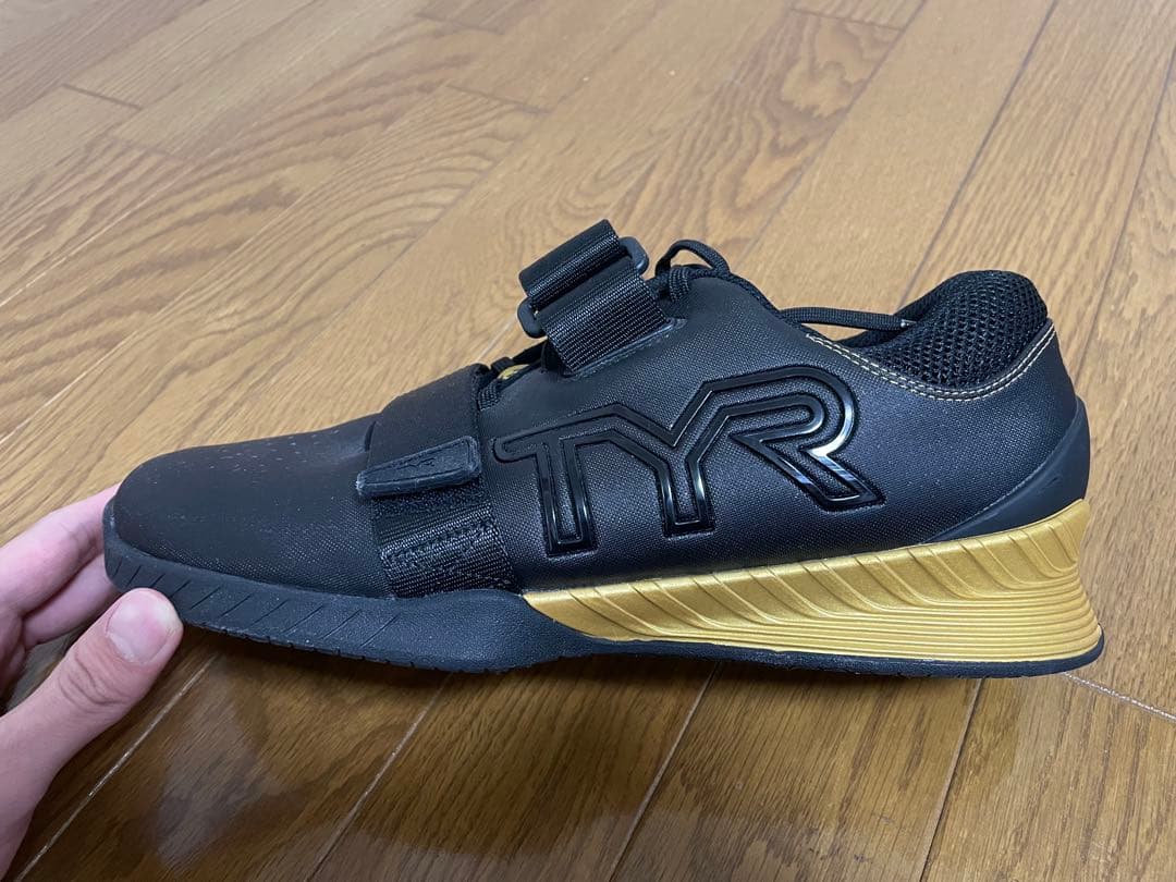 TYR L-1リフター ブラックゴールド SQUAT UNIVERSITYコラボ