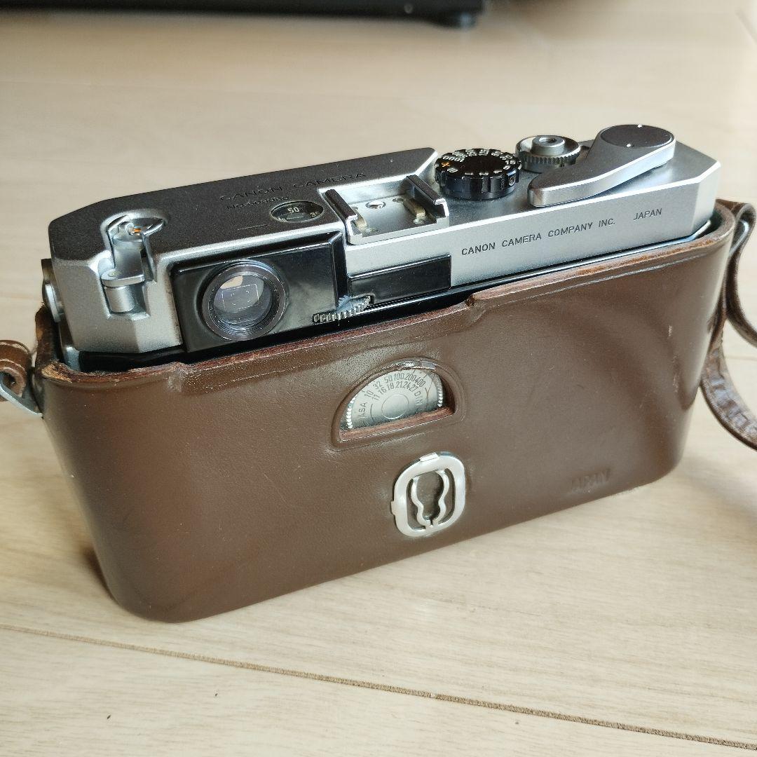 【美品】キヤノン　6L　CANON VI-L Body　純正本革速写ケース付き