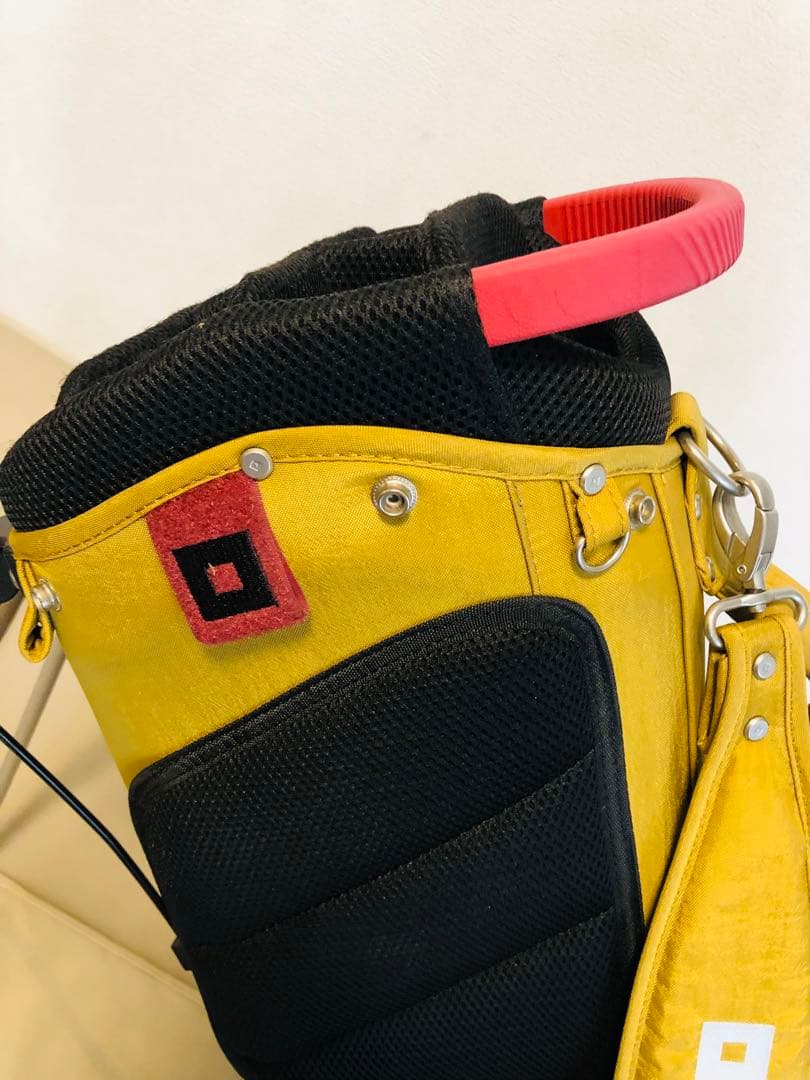 【送料込み】廃盤希少品　オノフ　スタンド式キャディバッグ