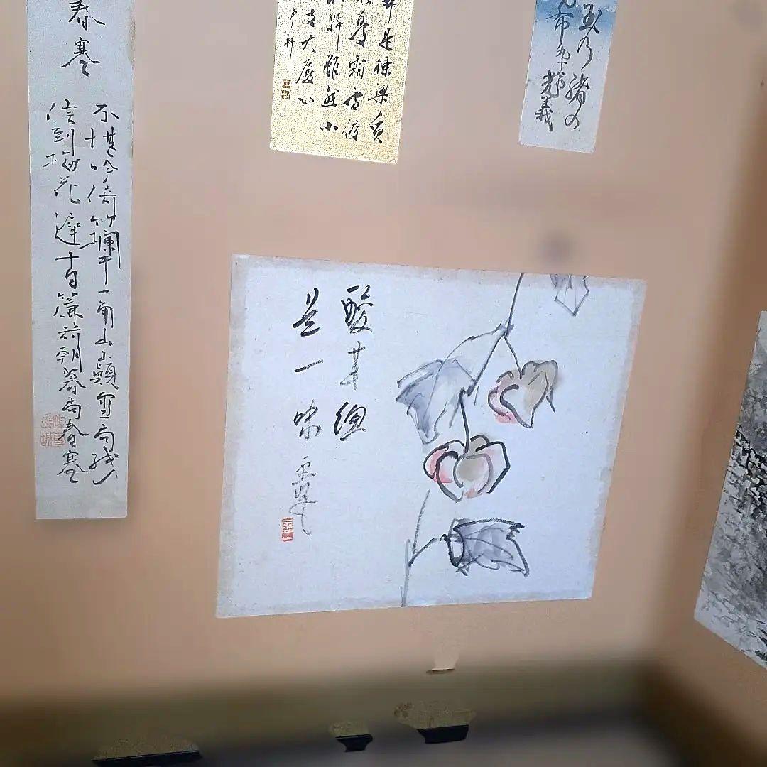 屏風 骨董品