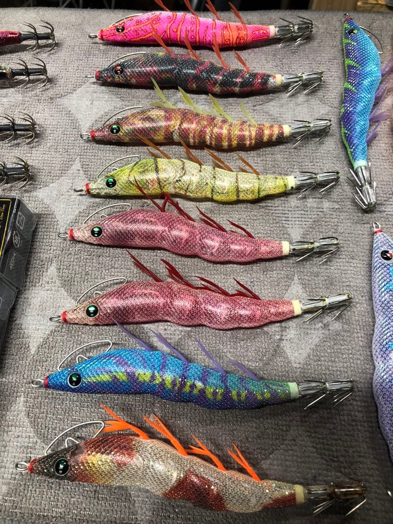 エギング　エギ3.5号　エギ王K プロスペック　パタパタ　18個セット