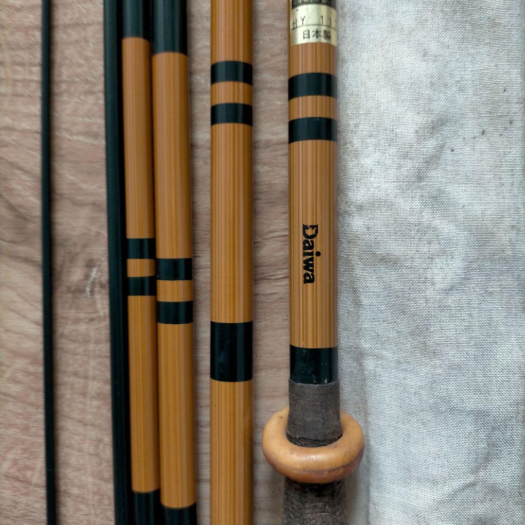 ダイワ 　ヘラブナ竿 陽舟硬調２本セット