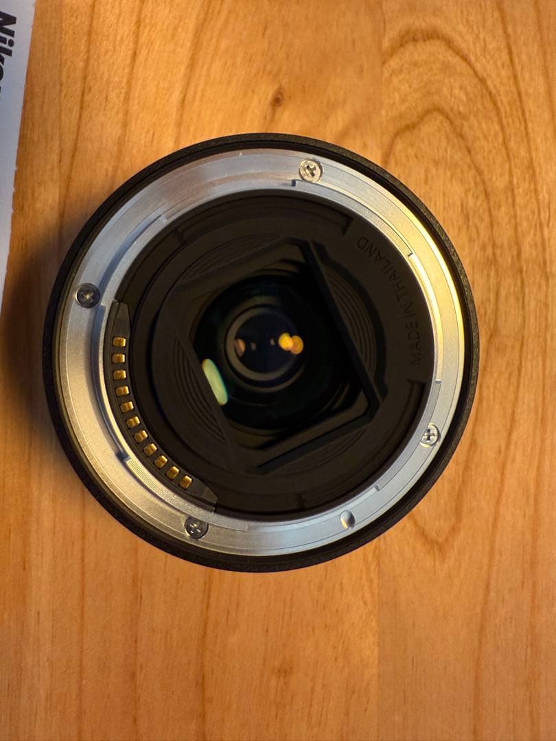 Nikon nikkor z 26mm f2.8 ほぼ未使用
