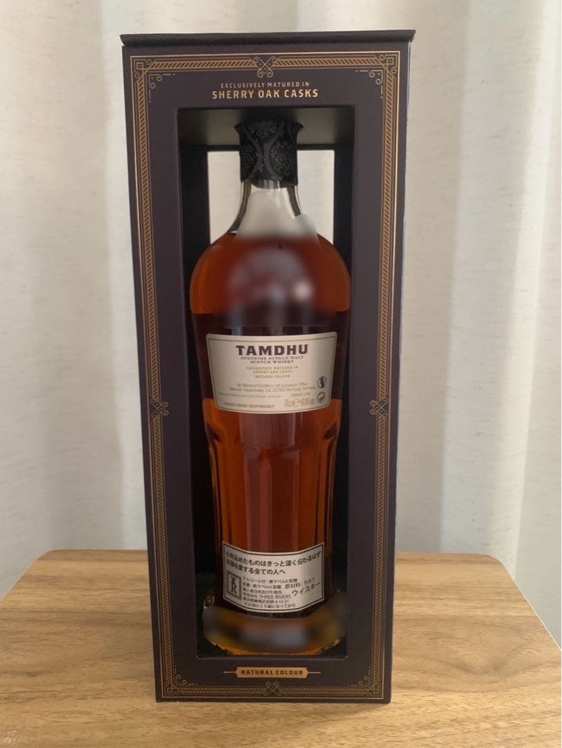 タムデュー18年　ウイスキー