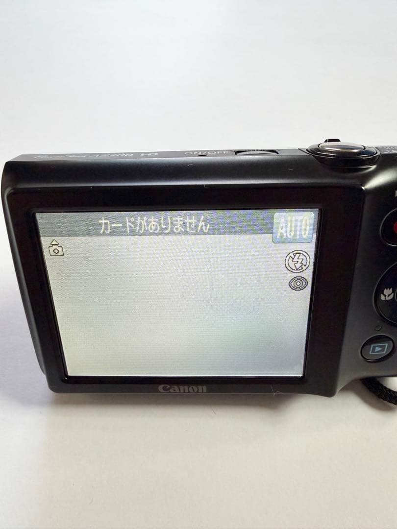 動作確認済:Canon PowerShot A2300 コンパクトデジタルカメラ