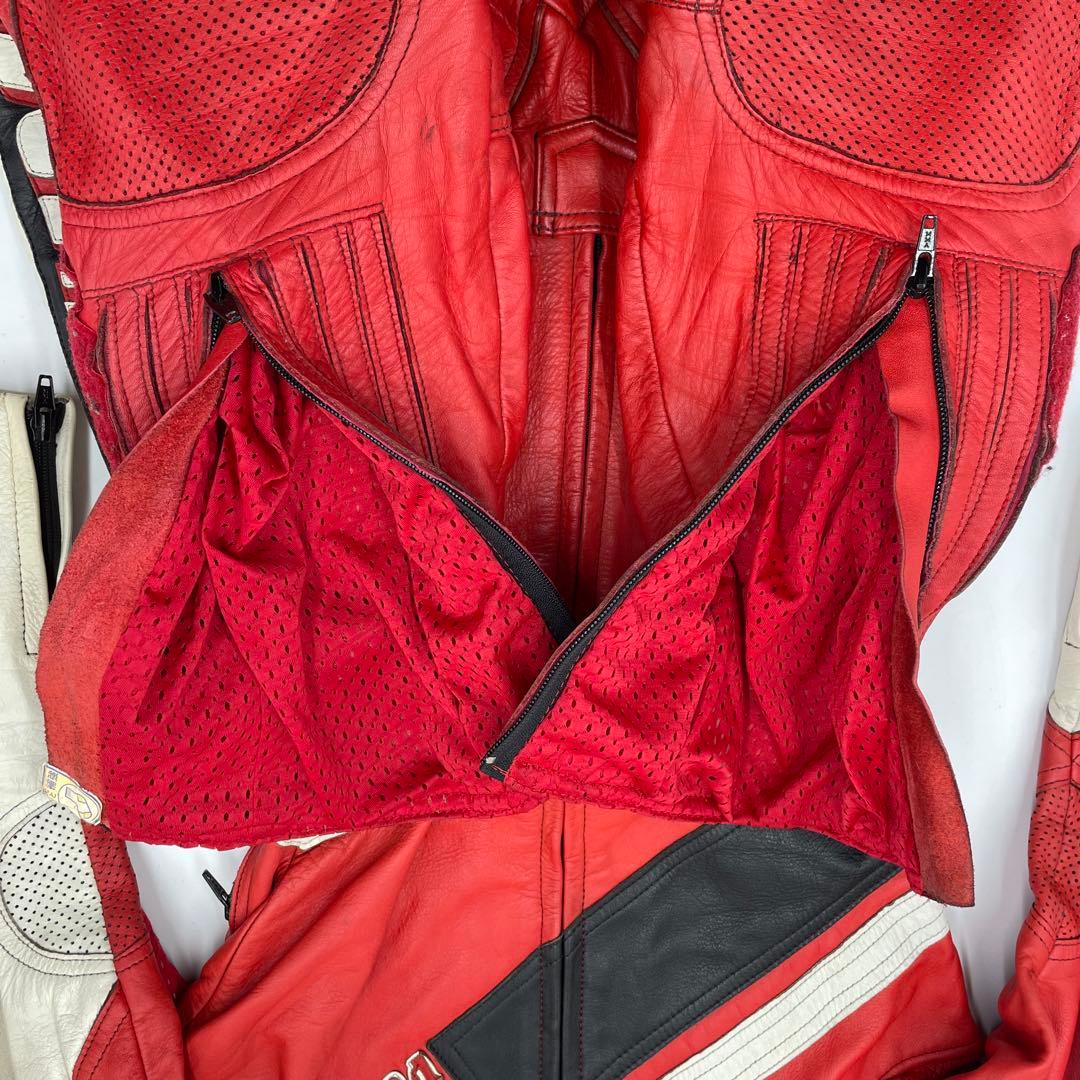 corin motors PLICANA レーシングスーツ　革つなぎ　S相当