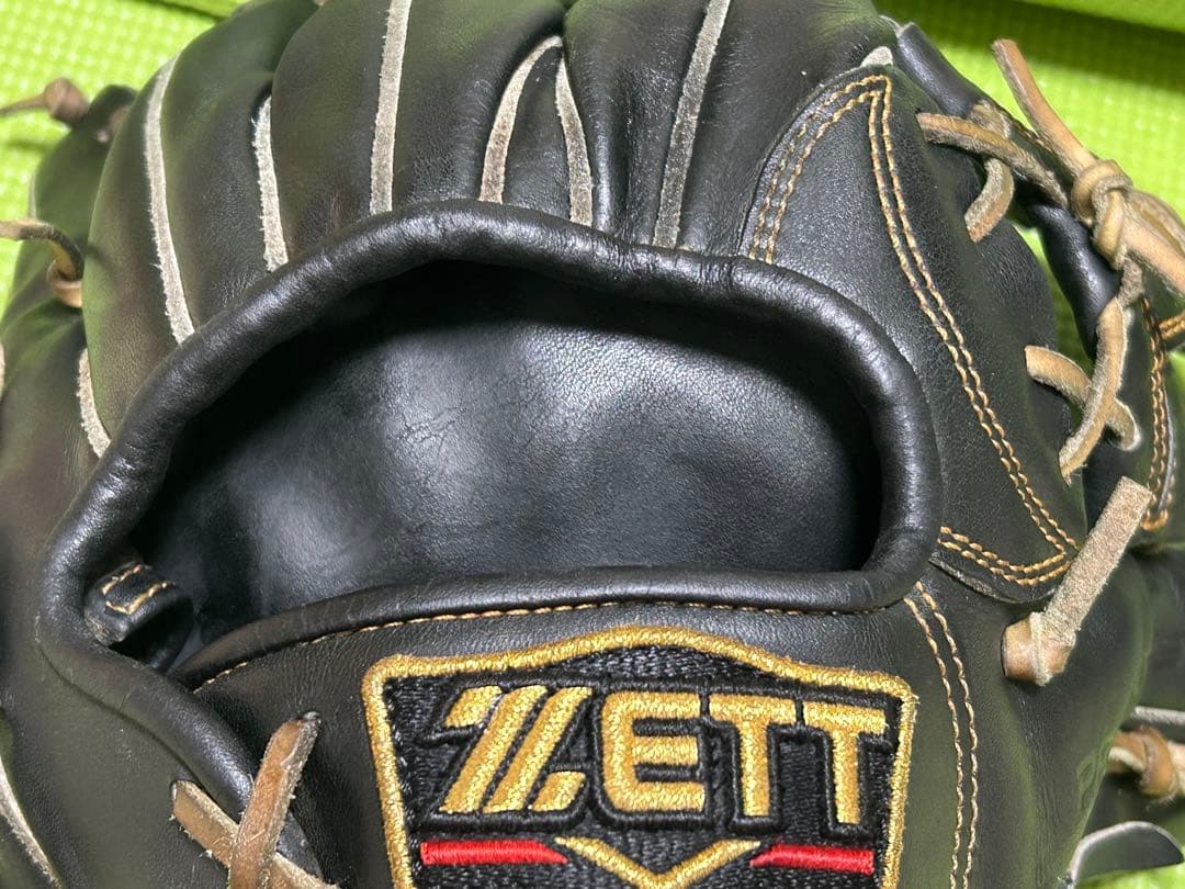 極上　日本製　有名店型付　プロステイタス　硬式用　内野手　今宮　源田　吉川