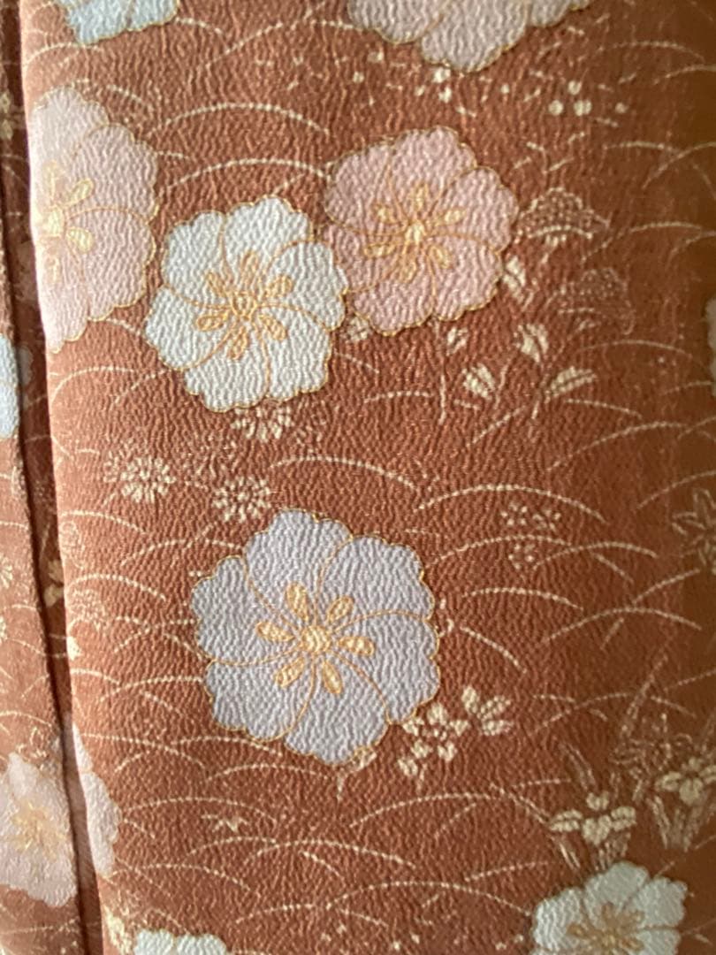 【BayKazzy様】落ち着いた雰囲気の付け下げ訪問着　正絹　袷