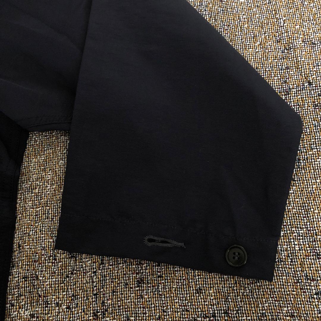 ポストオーバーオールズ NAVY PARKAプルオーバーアノラックcorona