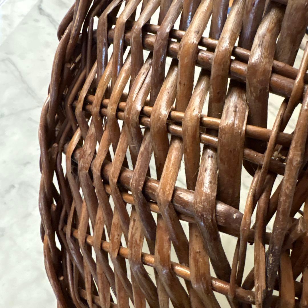 フランス　アンティーク　パニエ　カゴ　バスケット