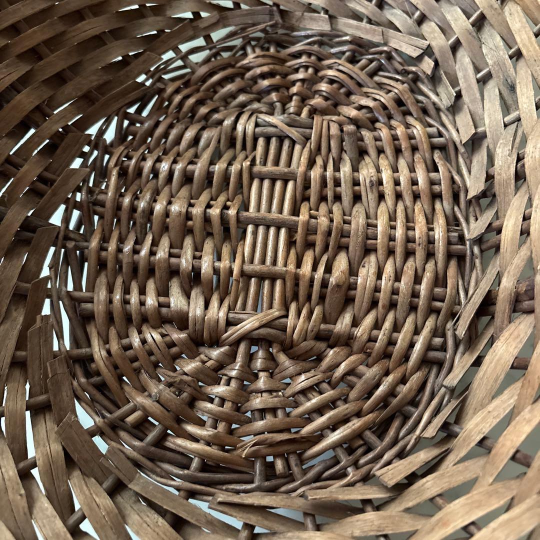 フランス　アンティーク　パニエ　カゴ　バスケット