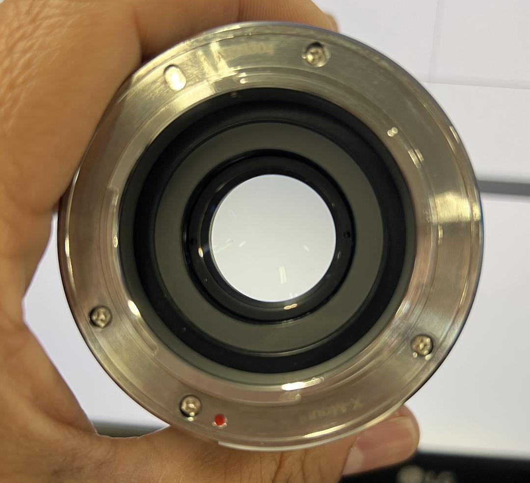 【極美品】Meike 25mm T2.2 シネマレンズ Fuji Xマウント