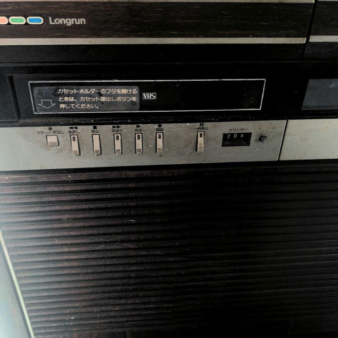 激レア　シャープテレビデオ