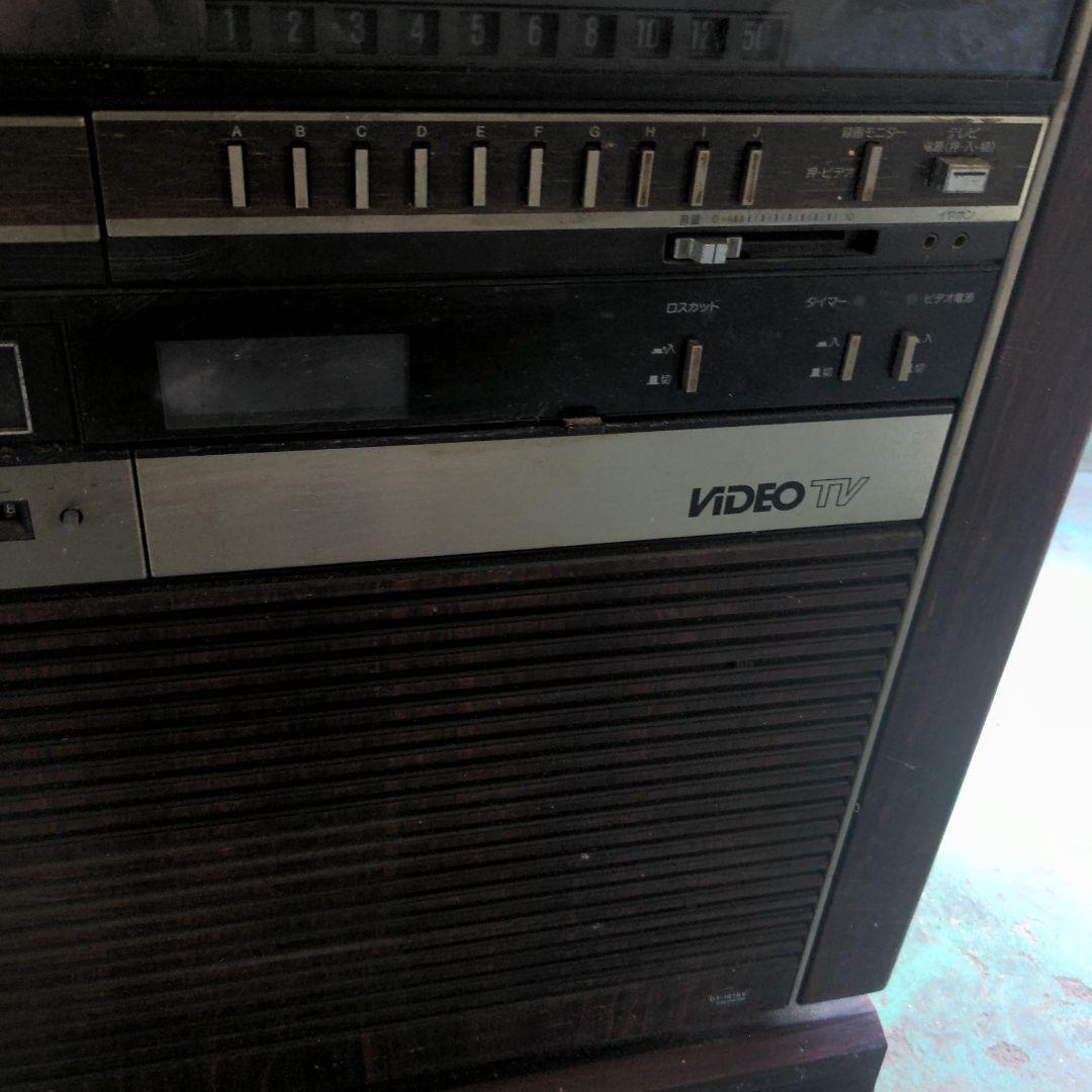 激レア　シャープテレビデオ