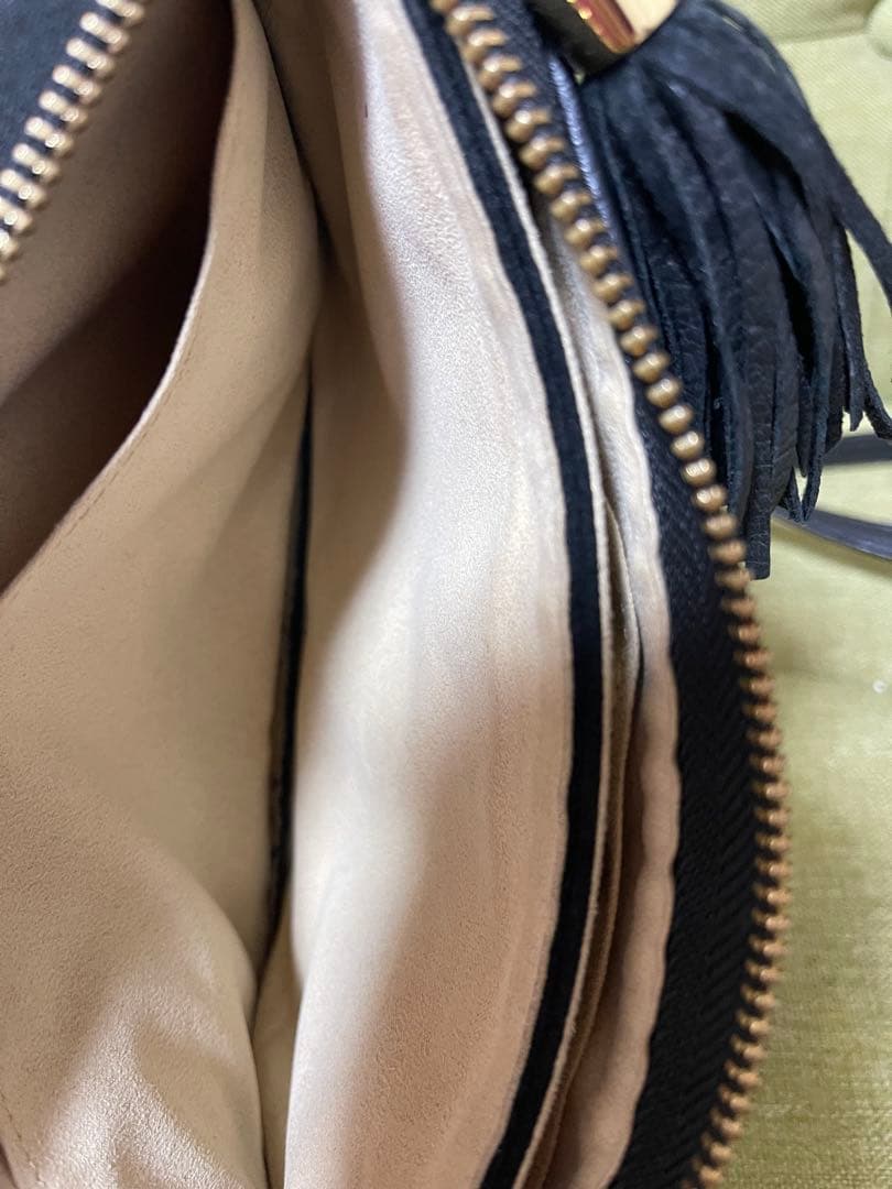 r*e様 アタオ　ブーブー　ブラックダイヤモンド　レザーキルティング