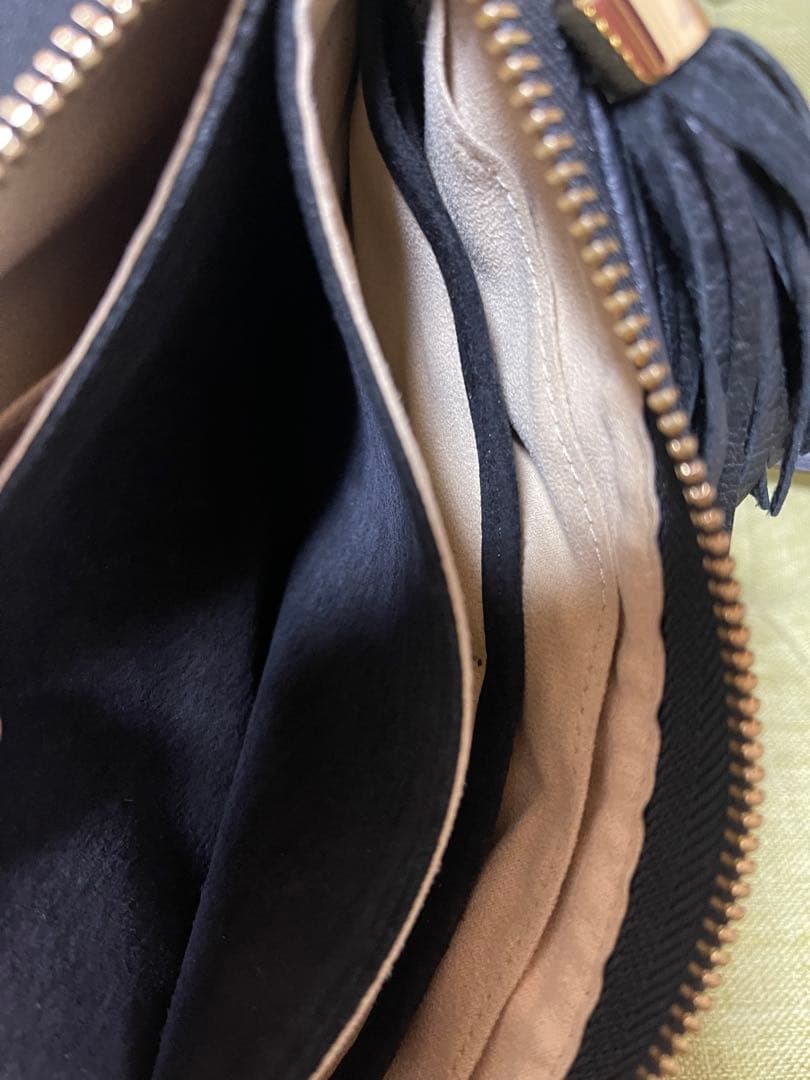 r*e様 アタオ　ブーブー　ブラックダイヤモンド　レザーキルティング