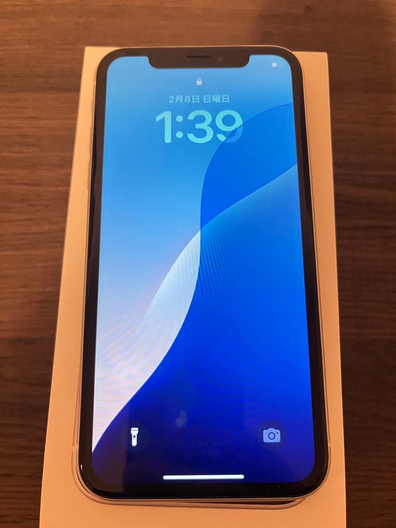 IPhone XR 128GB オフホワイト 香港版 A2108