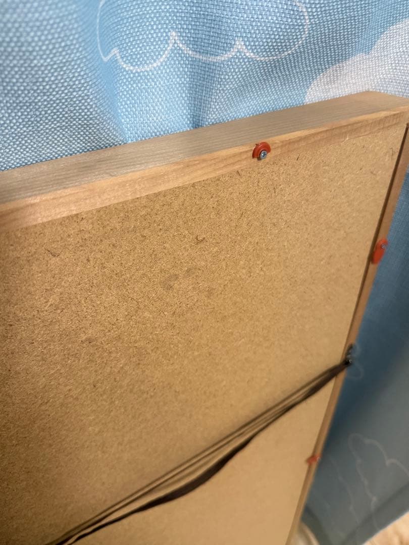 昭和レトロ 西陣織 壁画 孔雀図 額装 西陣絨 未使用品 元箱付 ヴィンテージ