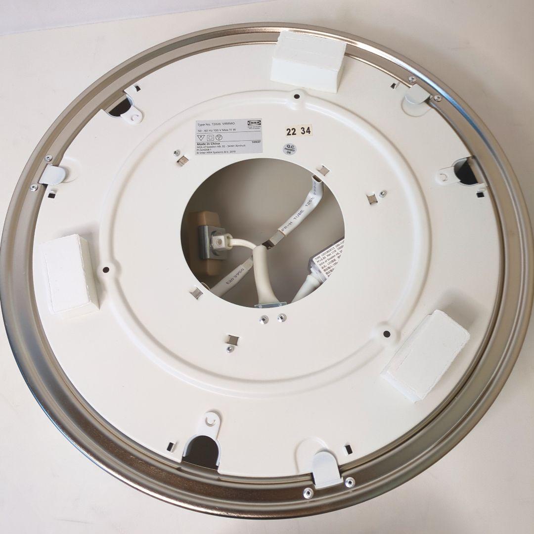 【3個セット】IKEA T2026 VIRRMO LEDシーリングライト