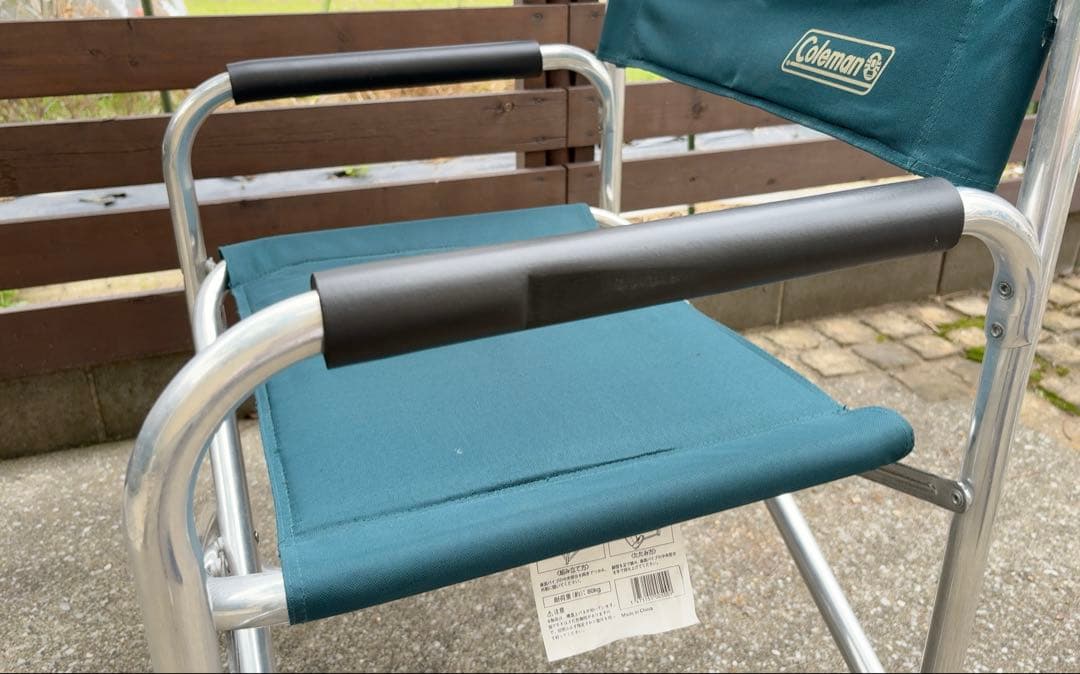 Coleman ローリングキャプテンチェア 3脚