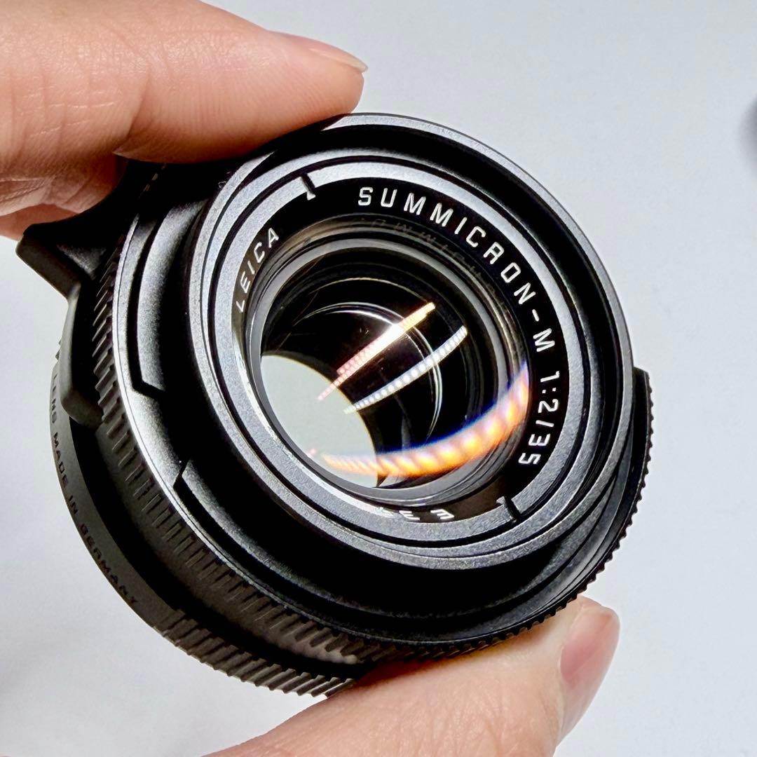 Leica summicron 35mm f2 ドイツ製 7枚玉