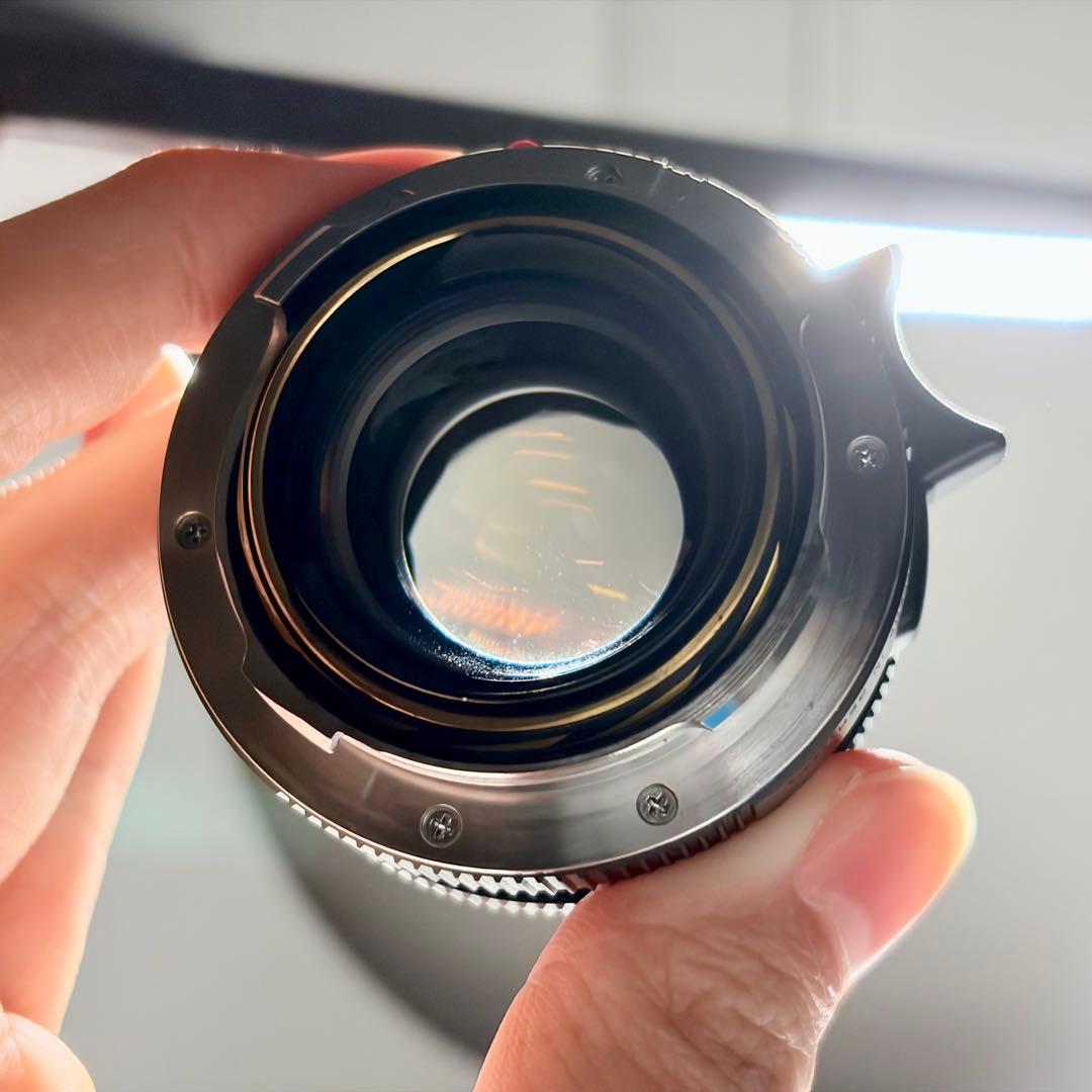 Leica summicron 35mm f2 ドイツ製 7枚玉