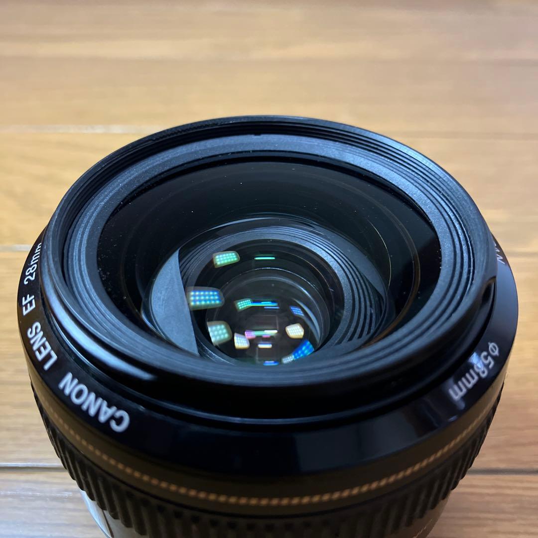 Canon EF28F1.8USM 単焦点　広角