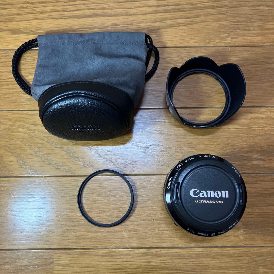 Canon EF28F1.8USM 単焦点　広角