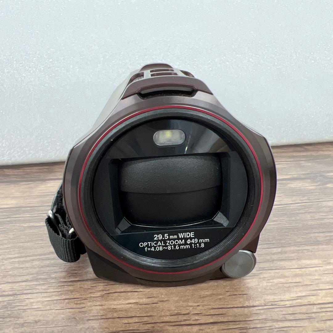 262017パナソニック デジタルハイビジョンビデオカメラ HC-V750M-T