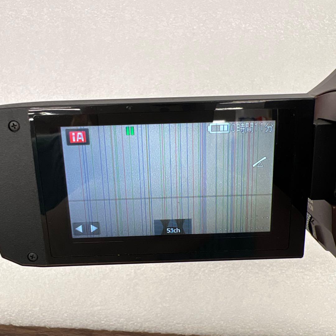 262017パナソニック デジタルハイビジョンビデオカメラ HC-V750M-T