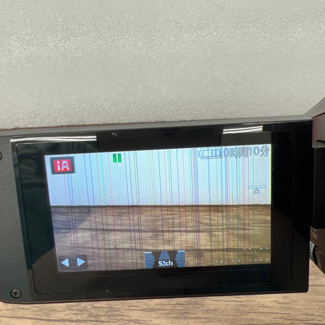 262017パナソニック デジタルハイビジョンビデオカメラ HC-V750M-T