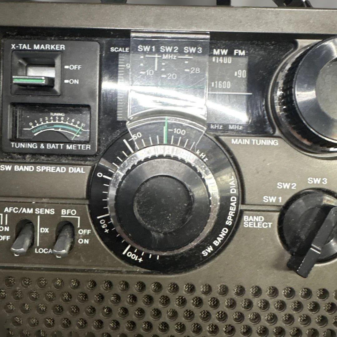 日*1様 364希少ソニー ICF-5900スカイセンサーマルチバンドレシーバー