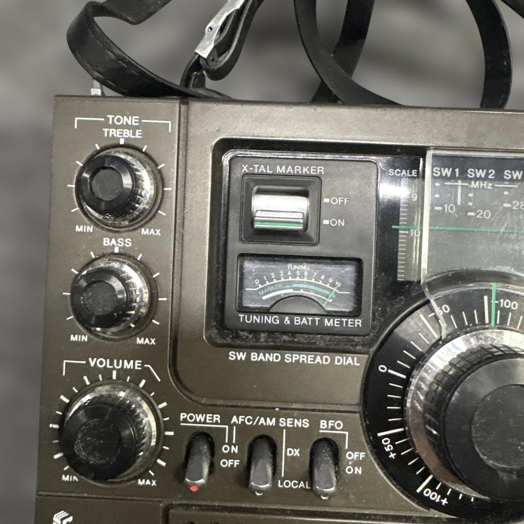 日*1様 364希少ソニー ICF-5900スカイセンサーマルチバンドレシーバー