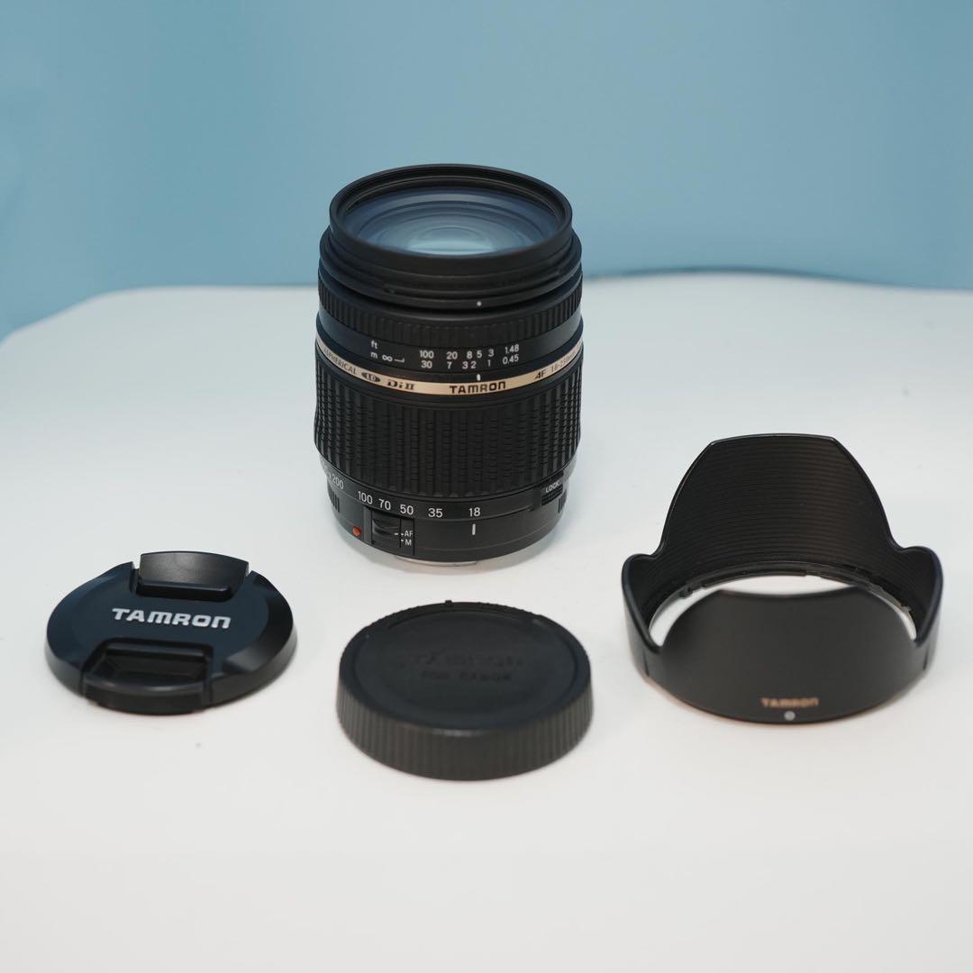 TAMRON Canon EF用 18-250mm 望遠レンズ a4383