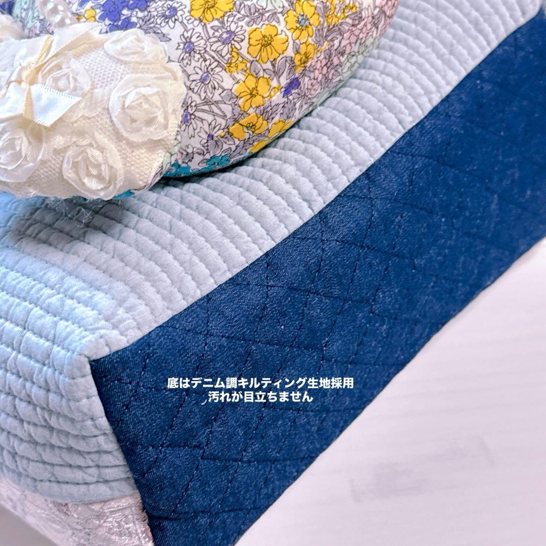 あ*き様 コヤンイサムチョン♡マンドゥ君のヌビ×インド刺繍春色トートバッグ