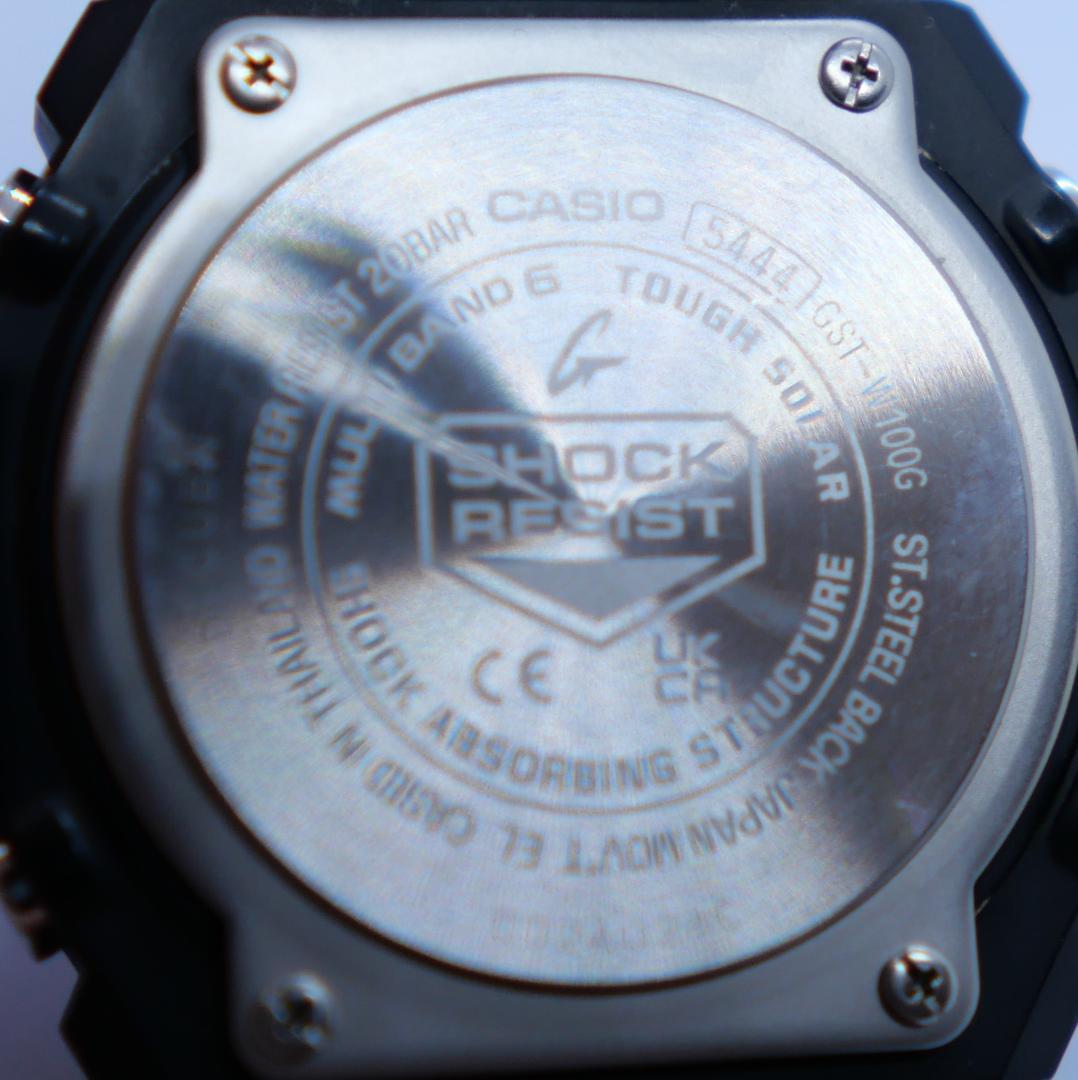 CASIO　G-SHOCK GST-W100G　5444 ⌚