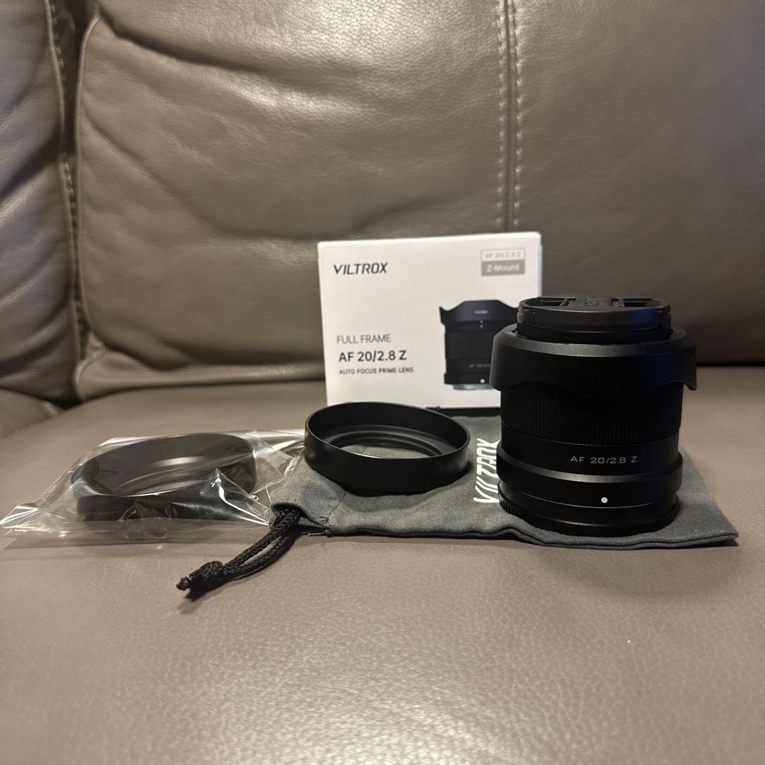 【おまけ付き】VILTROX AF 20/2.8 Z マウント
