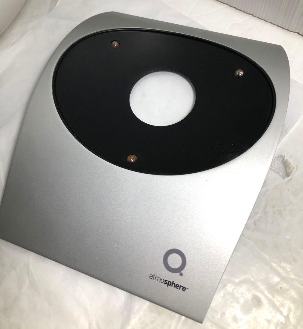 atmosphere 地球儀　アトモスフィア メタリックシルバー