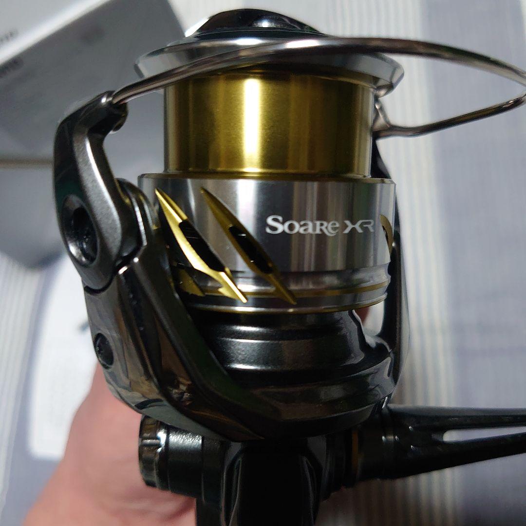 シマノ 25ソアレXR C2500SHG アジング メバリング