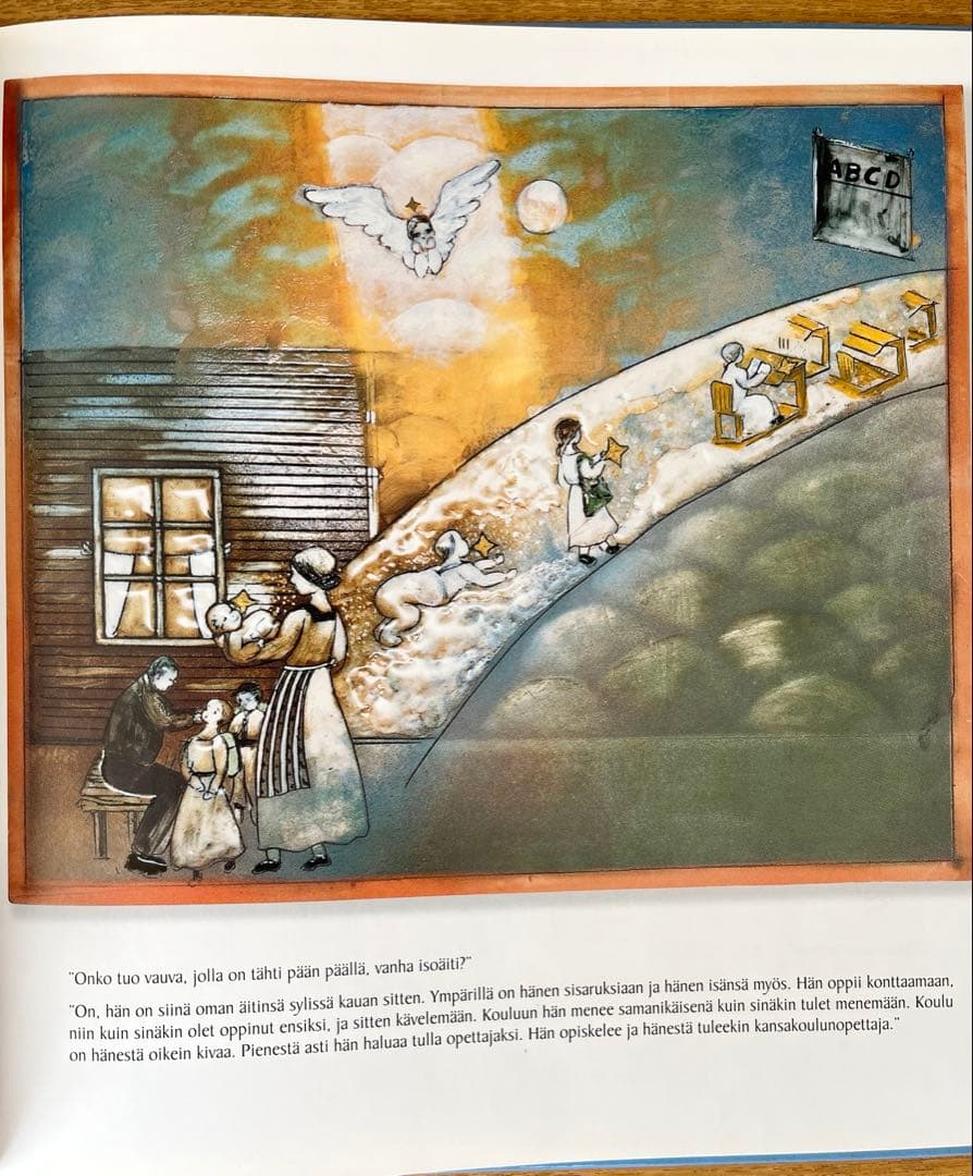 【希少品】ARABIA ヘルヤ SSKK \"Elämänkaari\" 特大陶板