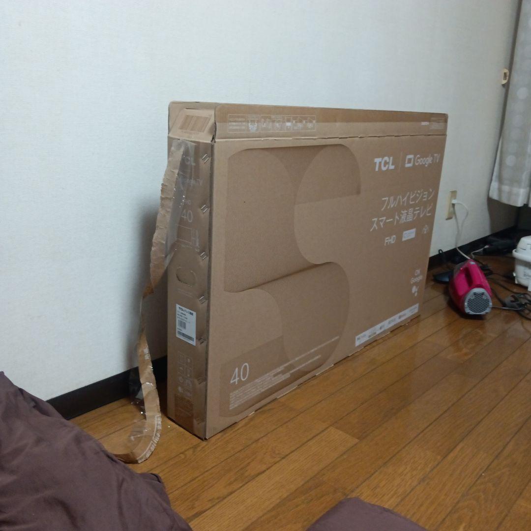 ヨ*ー様 TCL2025年製 2K 40インチ 保証期間あり