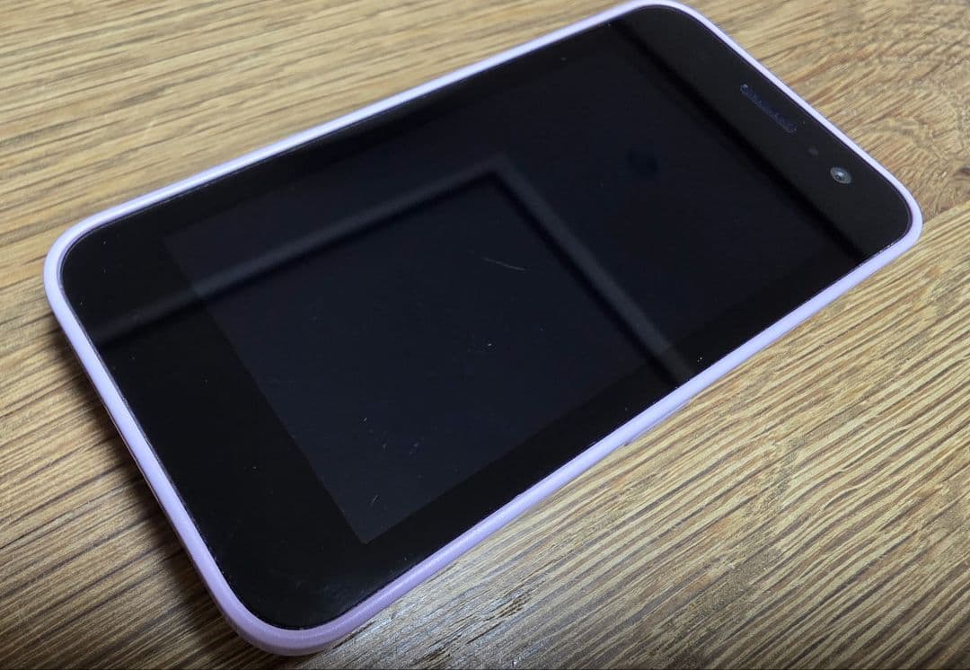 プ*☆様 docomo キッズケータイ KY-41C ラベンダー