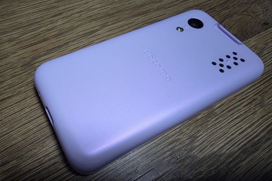 プ*☆様 docomo キッズケータイ KY-41C ラベンダー